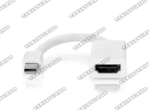 &u+ ADAPTADOR MINI DISPLAYPORT A HDMI 4K2K C7827 (1230A)